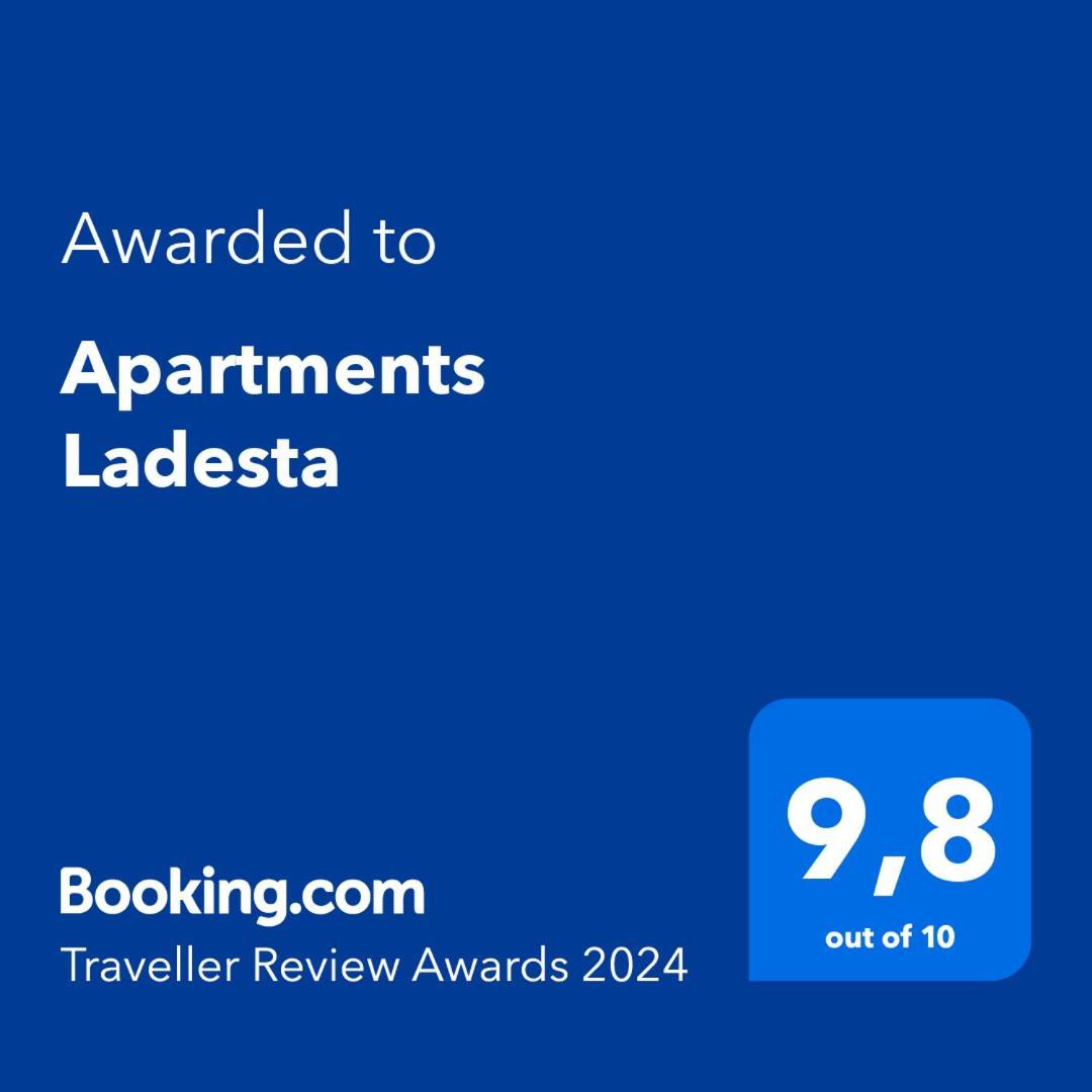 Apartments Ladesta Lastovo Екстер'єр фото