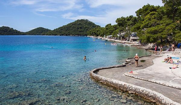 Apartments Ladesta Lastovo Екстер'єр фото